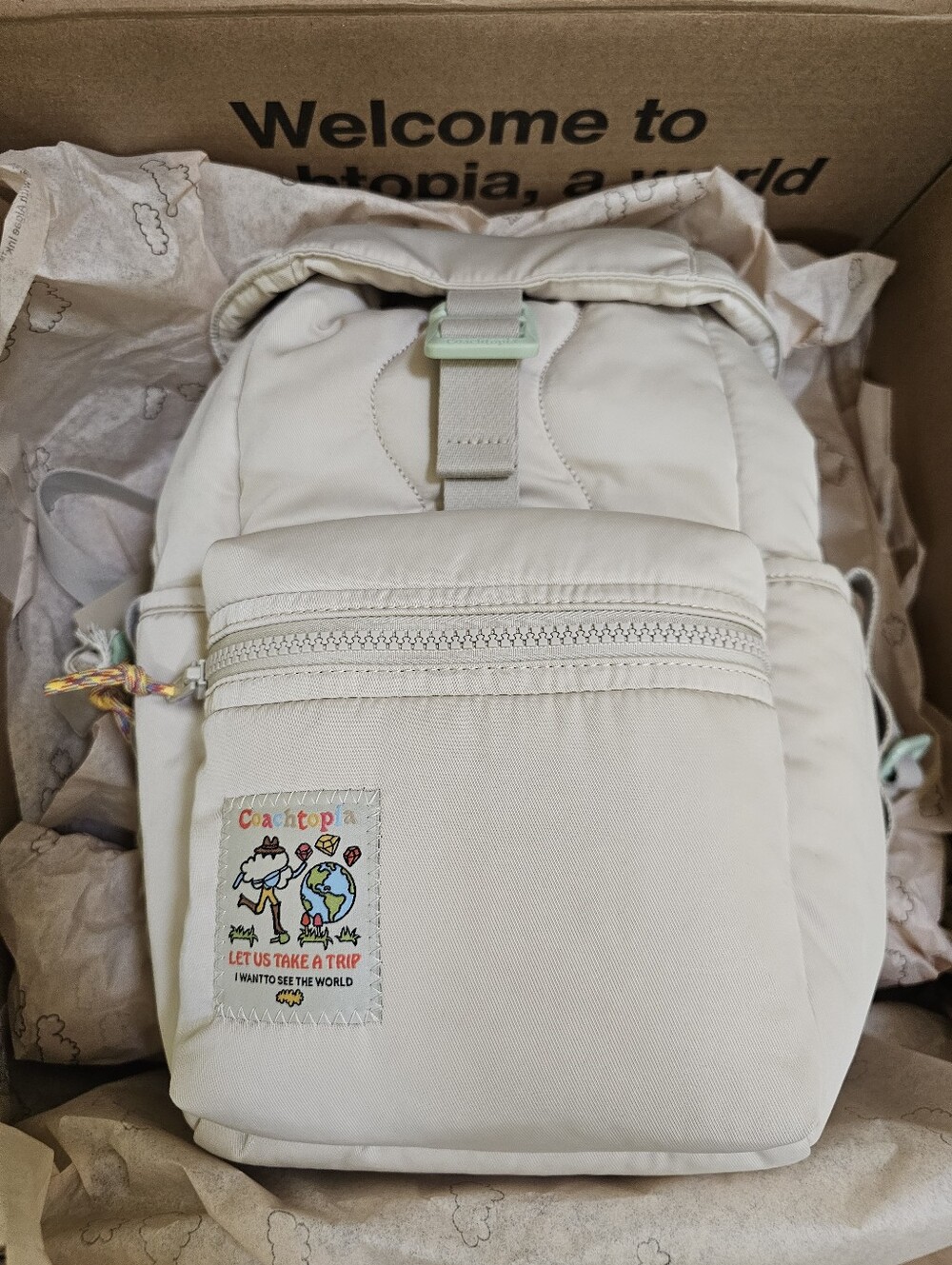 New Coachtopia Loop Mini Backpack - Picture 8 of 17